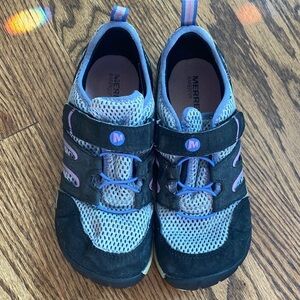 Trail Glove Kids Lavender Lustre  Merrell barefoot shoes, size 3.5. Great cond